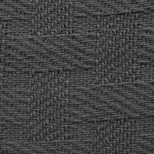 GLAMBURG 100% Cotton Bed Blanket, Breathable Bed Blanket Queen Size