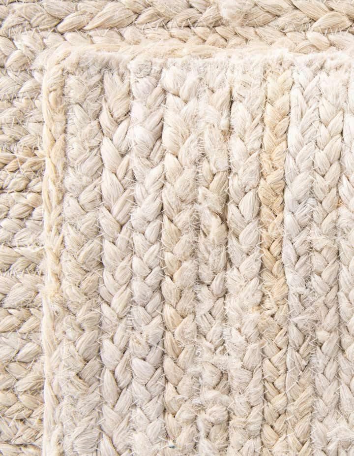 Handwoven Natural Jute Table Runner – Rustic Farmhouse Style, Natural