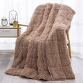 Wemore Weighted Blanket for Adult 60"x80" 15lbs Soft Long Plush Queen