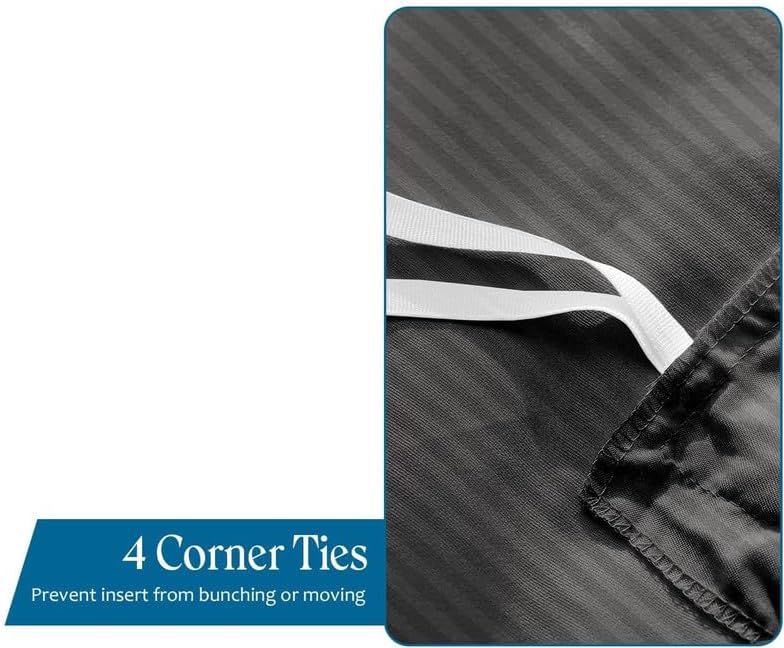 King/Cal-King (90x110) Genuine 600 Thread Count Natural Cotton 3 Piece