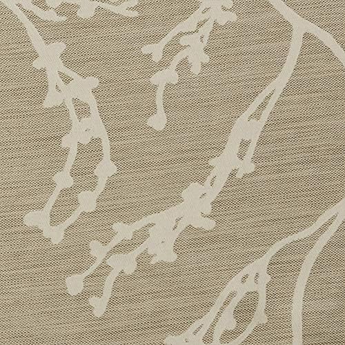EXCLUSIVE HOME Kilberry Woven Room Darkening Blackout Grommet Top