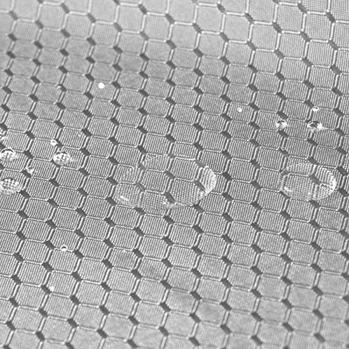 Tektrum Heavy Duty 60 X 120 inch Rectangular Elegant Waffle Weave
