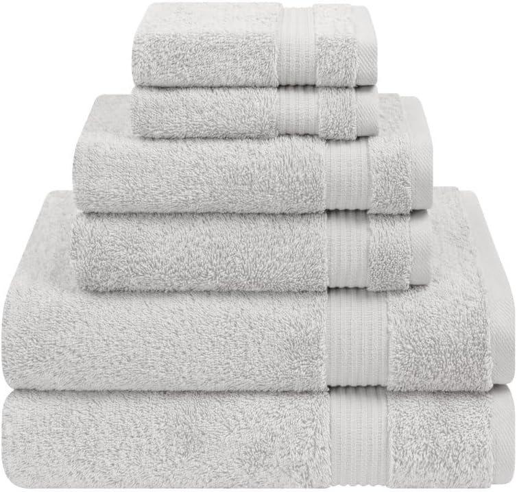 Luxury Super Soft Thick Oversized 100% Turkish Cotton Bath Towels Set