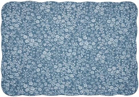 Cloths Quilted Placemats for Dining Table Set of 2, Heat Resistant
