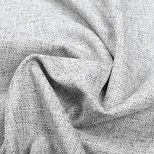 Drapifytex Linen Pinch Pleat Curtain 100% Blackout Heat Insulation