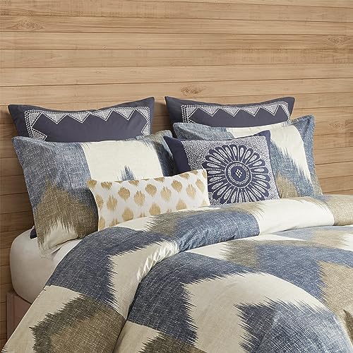 Ink+Ivy Queen Size Comforter Set, Cozy Cotton Comforter, All Season