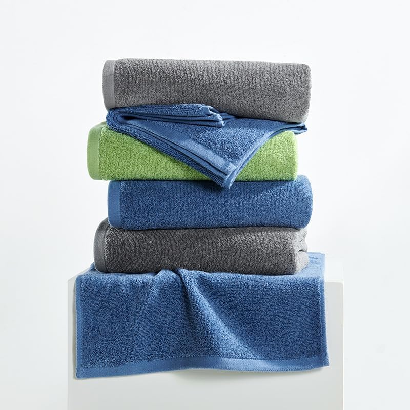 3 PCS Cotton Towel, Soft Washcloths, Absorbent Towel for Facial, Hand