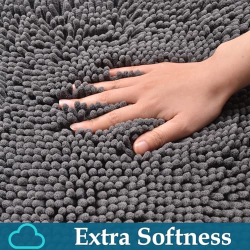 Bathroom Rugs Set 2 Piece Bathroom Mats Bath Rugs Non Slip Bath Rugs