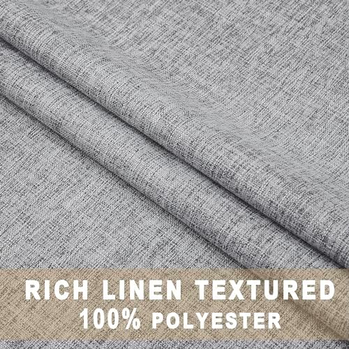 Kayne Studio Dark Grey Pinch Pleat Blackout Curtains 108 Inches Extra