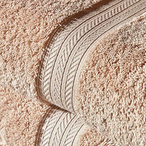 Christy Renaissance 6 Piece Beige Towel Set | 100% Egyptian Cotton