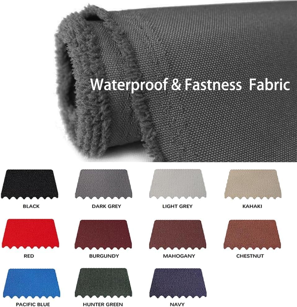 amberr Outdoor Chair Cushions Set of 2, Waterproof Outdoor Seat