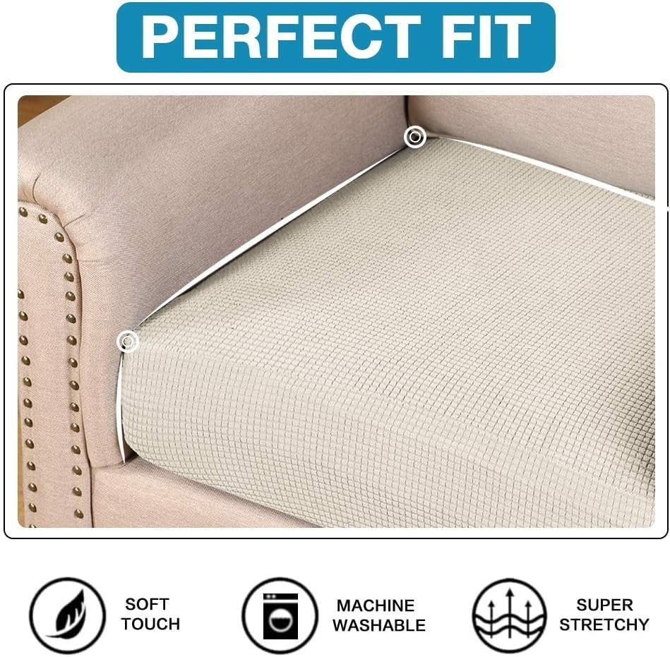 Flamingo P Super Stretch Couch Cushion Covers 3 Piece Set Sofa Seat