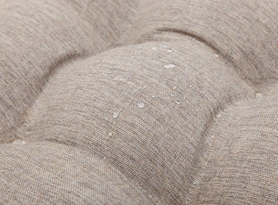 QILLOWAY Outdoor Patio Cushions Set of 3, Wicker Furniture Cushions