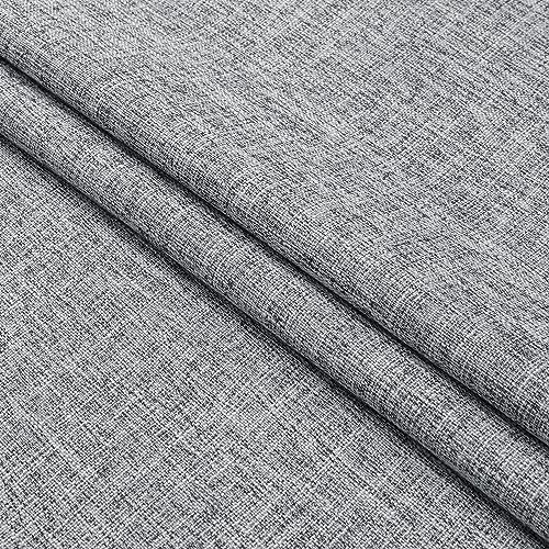 Central Park Dark Grey Pinch Pleat Blackout Curtain with Hooks