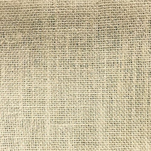 Ultimate Textile 52x70-Inch Rectangular Burlap Tablecloth, Natural